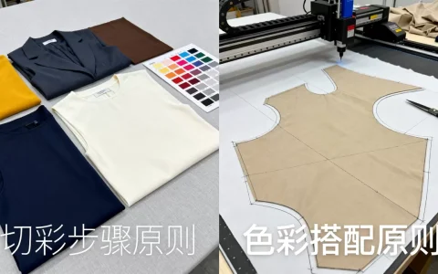 服装网站建设如何配色？,异形件服装切割方法有哪些？