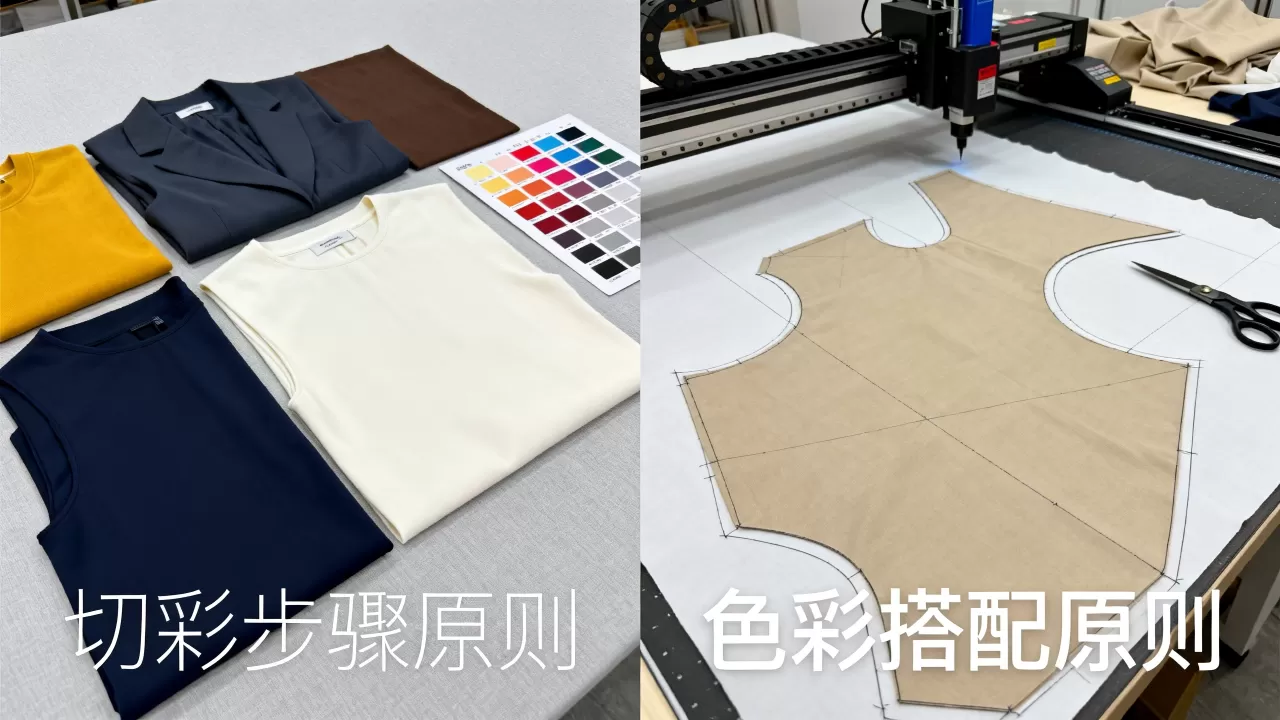服装网站建设如何配色？,异形件服装切割方法有哪些？
