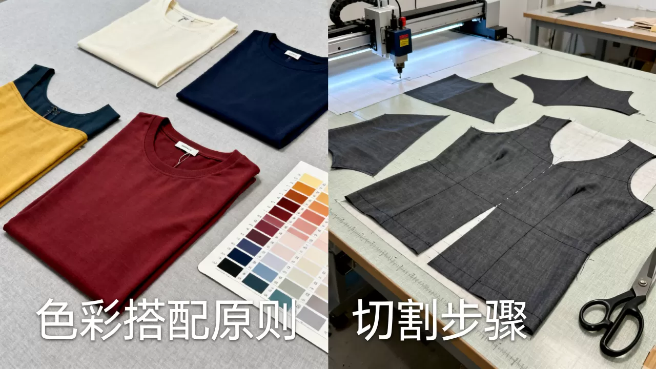 服装网站建设如何配色？,异形件服装切割方法有哪些？