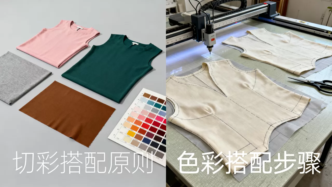 服装网站建设如何配色？,异形件服装切割方法有哪些？