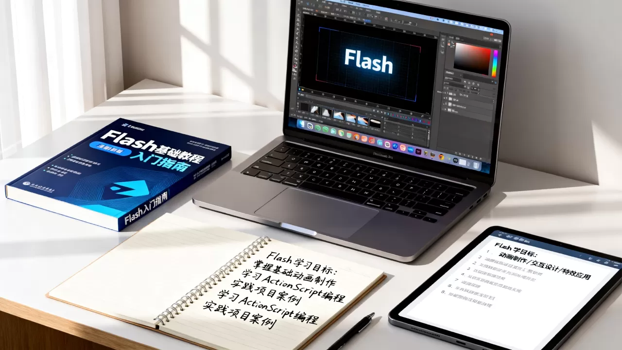 flash学习网站的学习目标有哪些，flash怎么学？