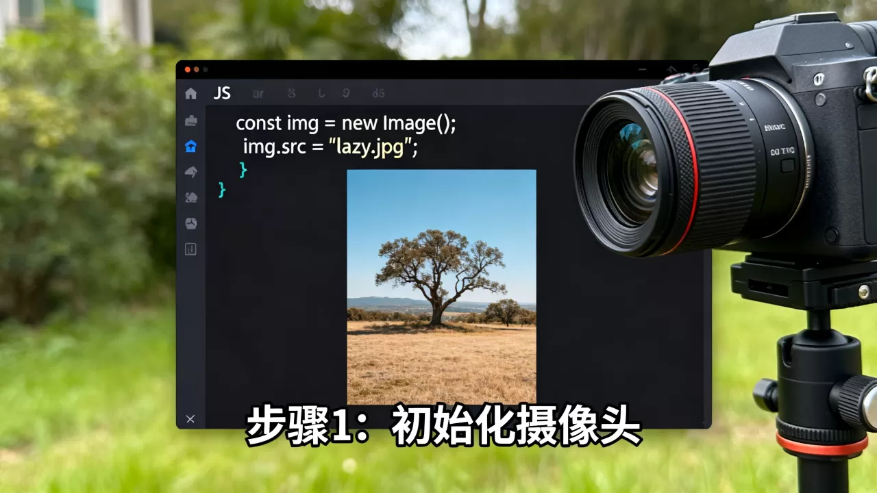 如何用JS实现图片懒加载和摄像头加载指定图片?,怎么实现? 如何用JS实现图片懒加载和摄像头加载指定图片?,怎么实现?
