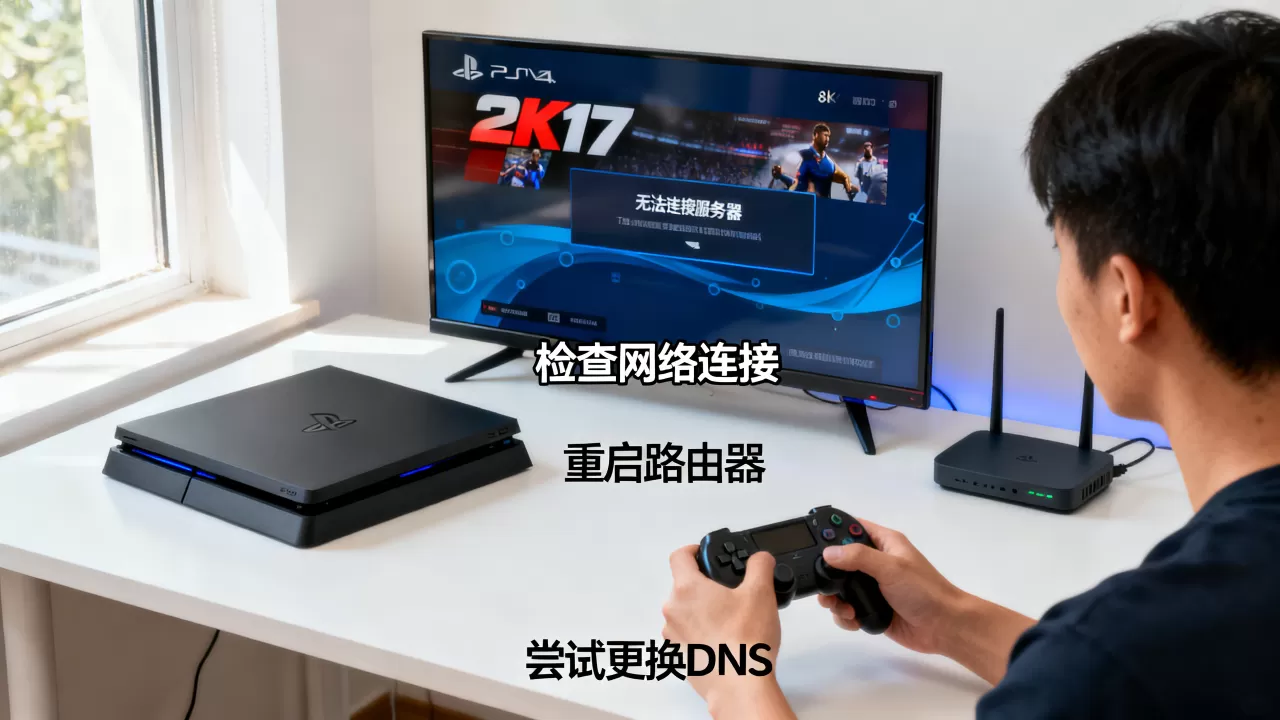 ps42k17连不上服务器是怎么回事,怎么解决 ps42k17连不上服务器是怎么回事,怎么解决