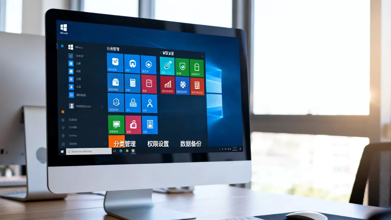 仿win8网站如何管理，有哪些技巧？