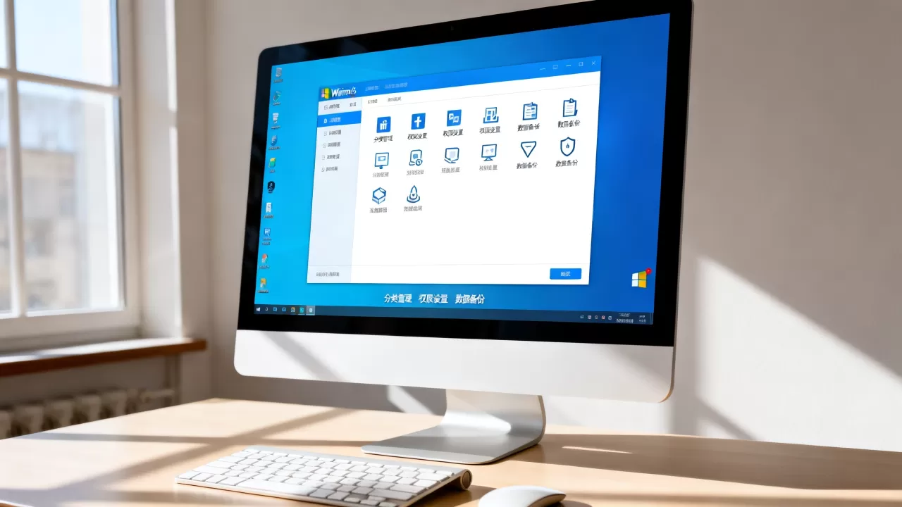 仿win8网站如何管理，有哪些技巧？