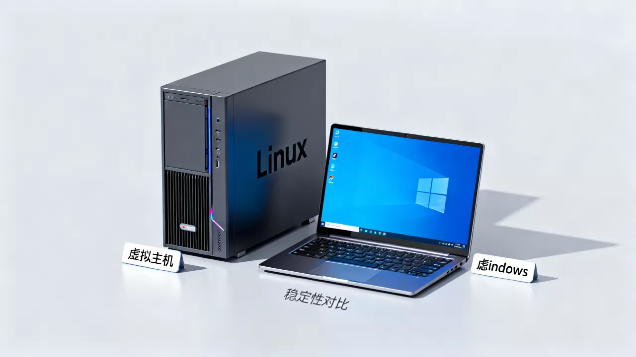 虚拟主机选Linux还是Windows好？，哪个更稳定？