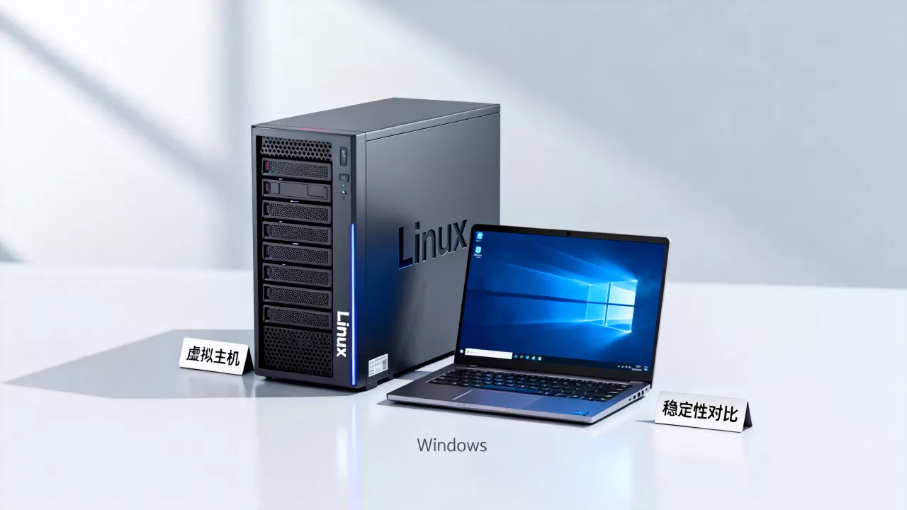 虚拟主机选Linux还是Windows好？，哪个更稳定？