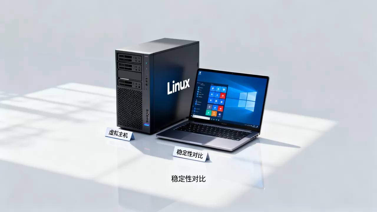 虚拟主机选Linux还是Windows好？，哪个更稳定？