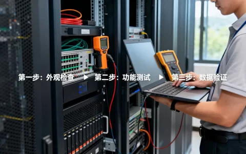 服务器设备验收怎么做，具体验收流程是什么