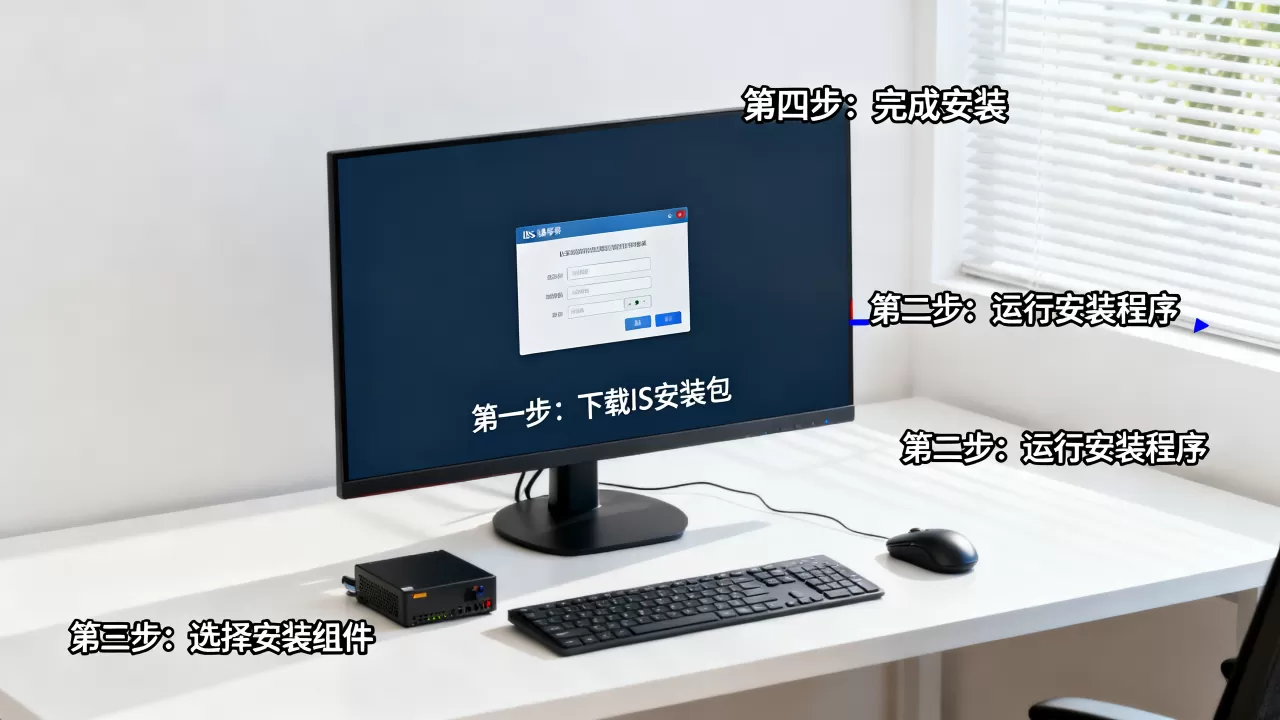 IIS服务器一键配置和安装怎么做？，安装步骤有哪些？