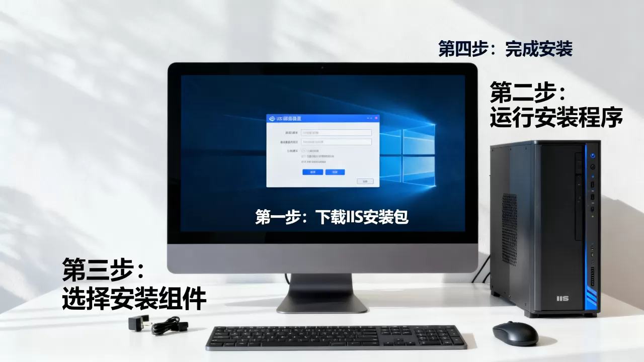 IIS服务器一键配置和安装怎么做？，安装步骤有哪些？