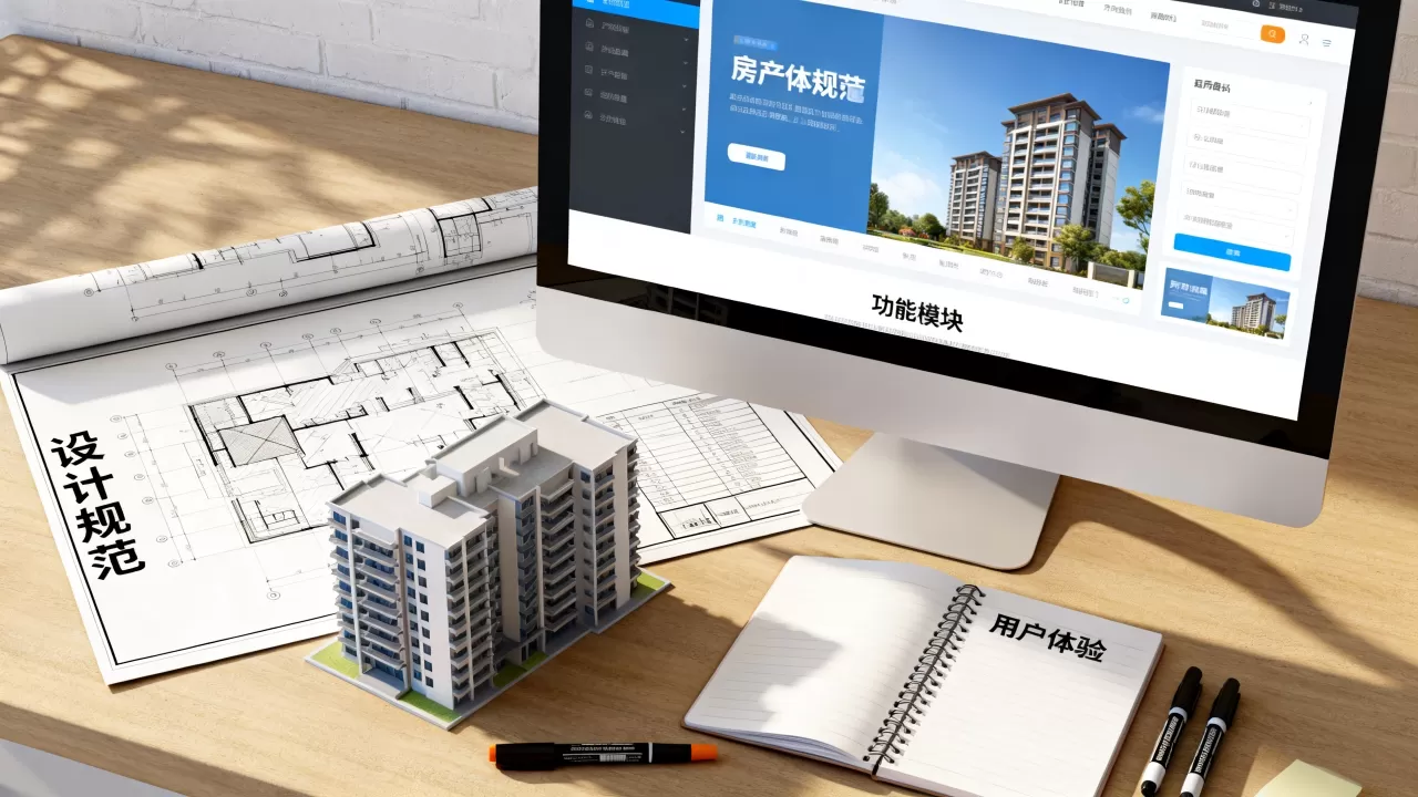 房地产设计网站如何建设，注意事项有哪些？