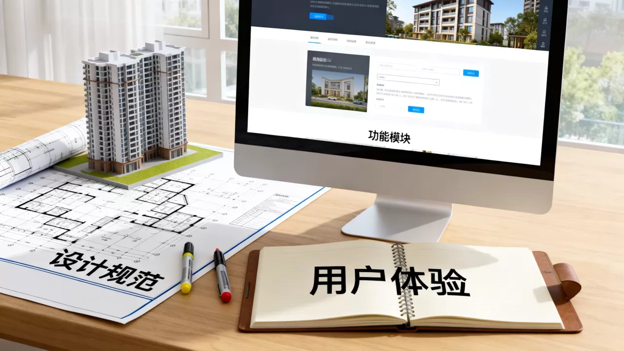 房地产设计网站如何建设，注意事项有哪些？