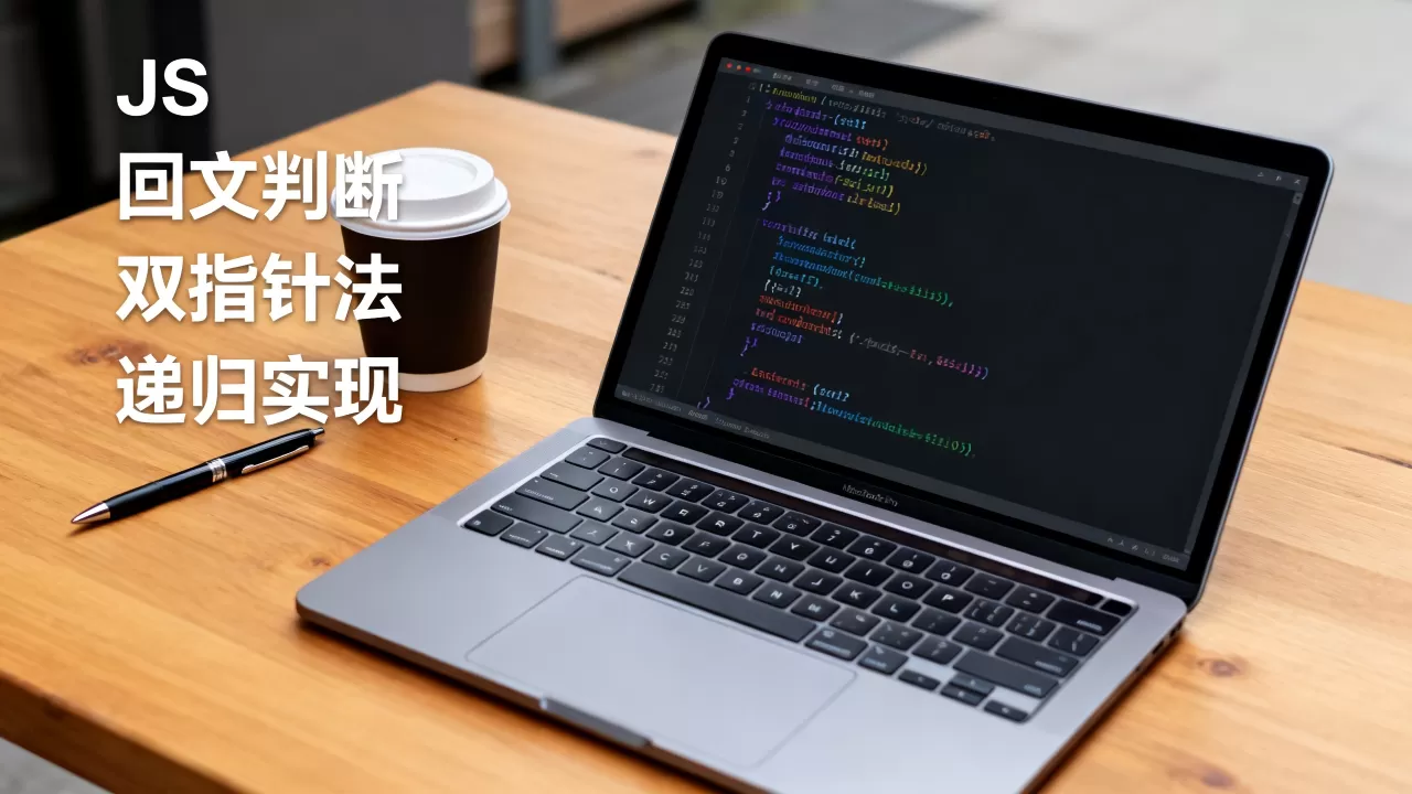 JS字符串回文处理技巧有哪些，面试题怎么答？