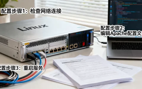 如何访问Linux下Web服务器配置？，怎么配置