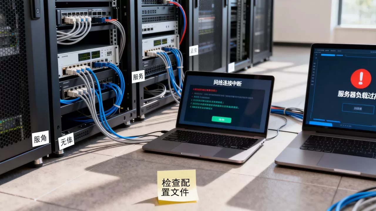 web服务器无法访问的原因有哪些,怎么解决? web服务器无法访问的原因有哪些,怎么解决?