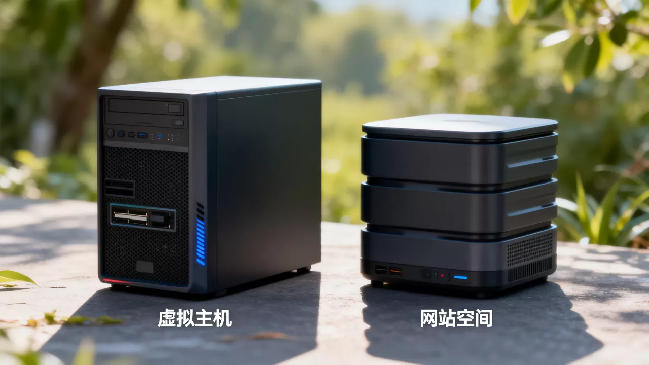 虚拟主机和网站空间有什么区别?哪个好? 虚拟主机和网站空间有什么区别?哪个好?