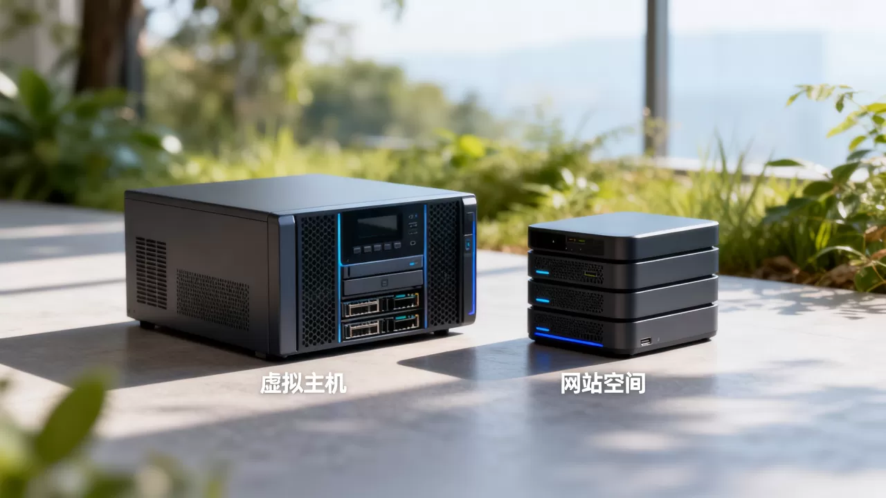 虚拟主机和网站空间有什么区别?哪个好? 虚拟主机和网站空间有什么区别?哪个好?