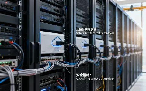 服务器数据库云备份如何实现？，云备份安全吗？