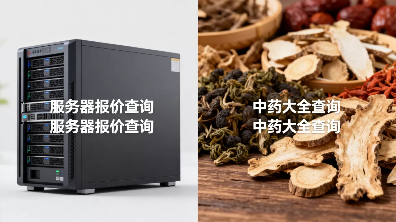 服务器报价大全和中药大全哪个更全面,怎么查 服务器报价大全和中药大全哪个更全面,怎么查