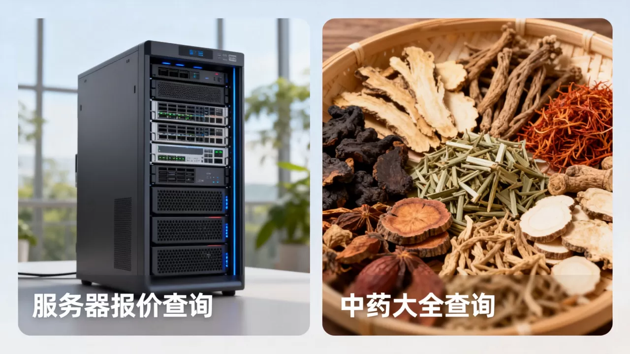 服务器报价大全和中药大全哪个更全面,怎么查 服务器报价大全和中药大全哪个更全面,怎么查