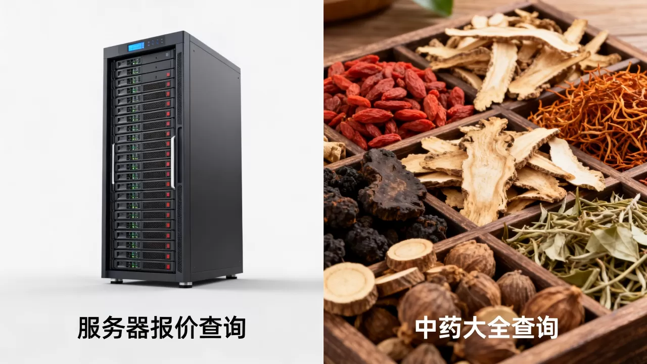 服务器报价大全和中药大全哪个更全面,怎么查 服务器报价大全和中药大全哪个更全面,怎么查