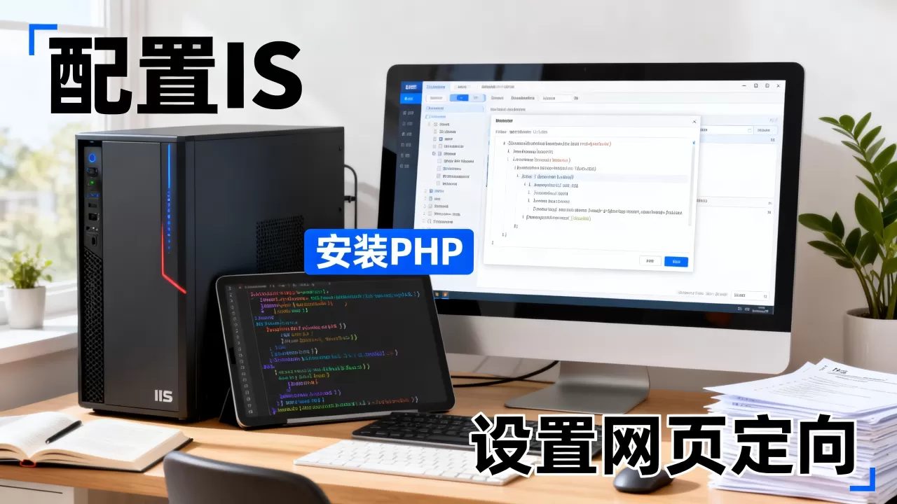 IIS服务器配置PHP如何做网页定向?,网页定向怎么设置 IIS服务器配置PHP如何做网页定向?,网页定向怎么设置