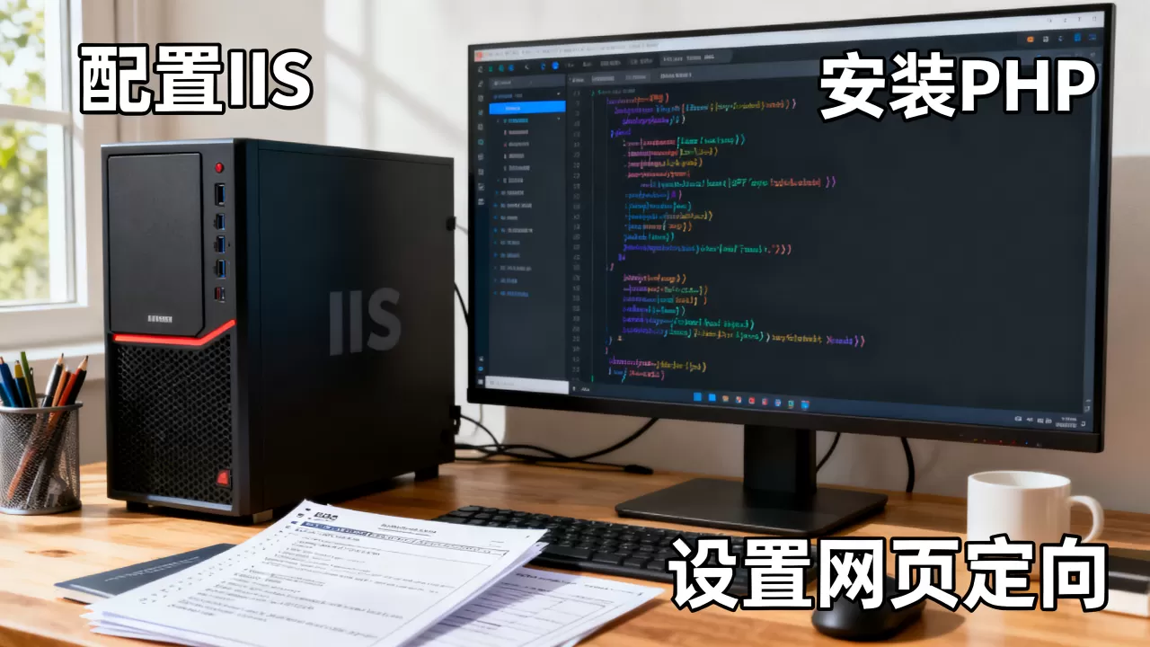 IIS服务器配置PHP如何做网页定向?,网页定向怎么设置 IIS服务器配置PHP如何做网页定向?,网页定向怎么设置