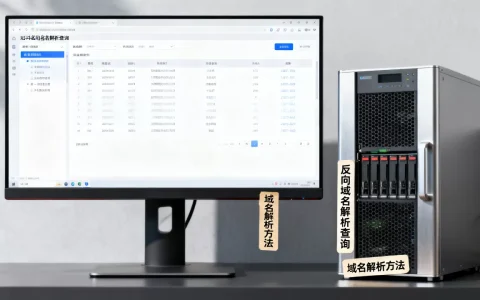什么是反向域名解析查询？，域名解析查询方法有哪些
