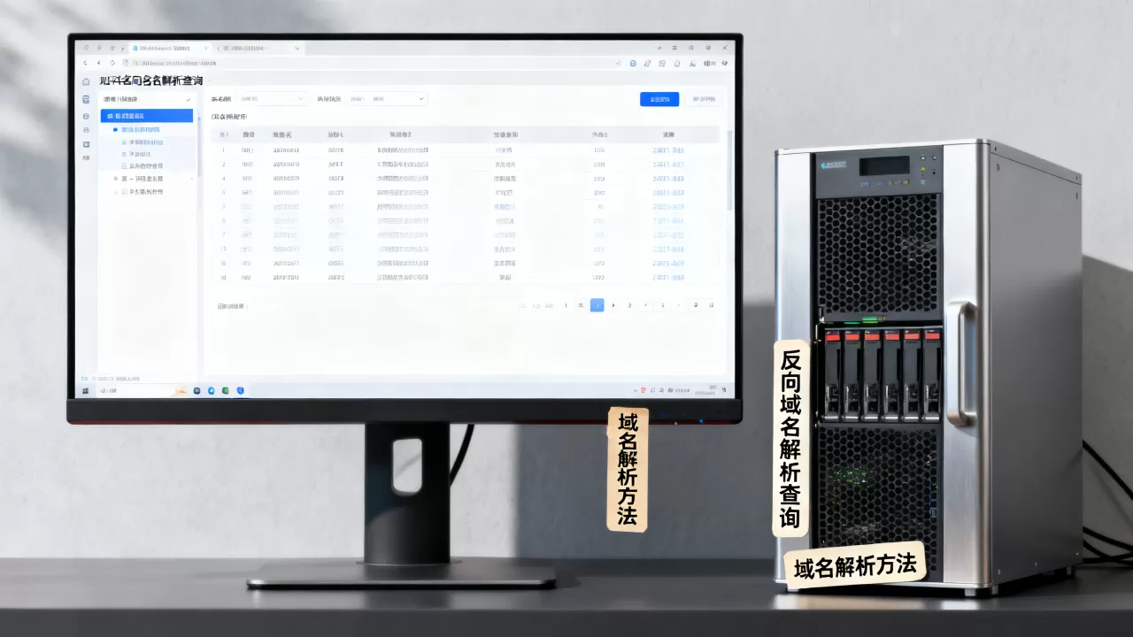 什么是反向域名解析查询?,域名解析查询方法有哪些 什么是反向域名解析查询?,域名解析查询方法有哪些