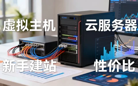 虚拟主机和云服务器哪个更适合新手建站，哪个性价比高