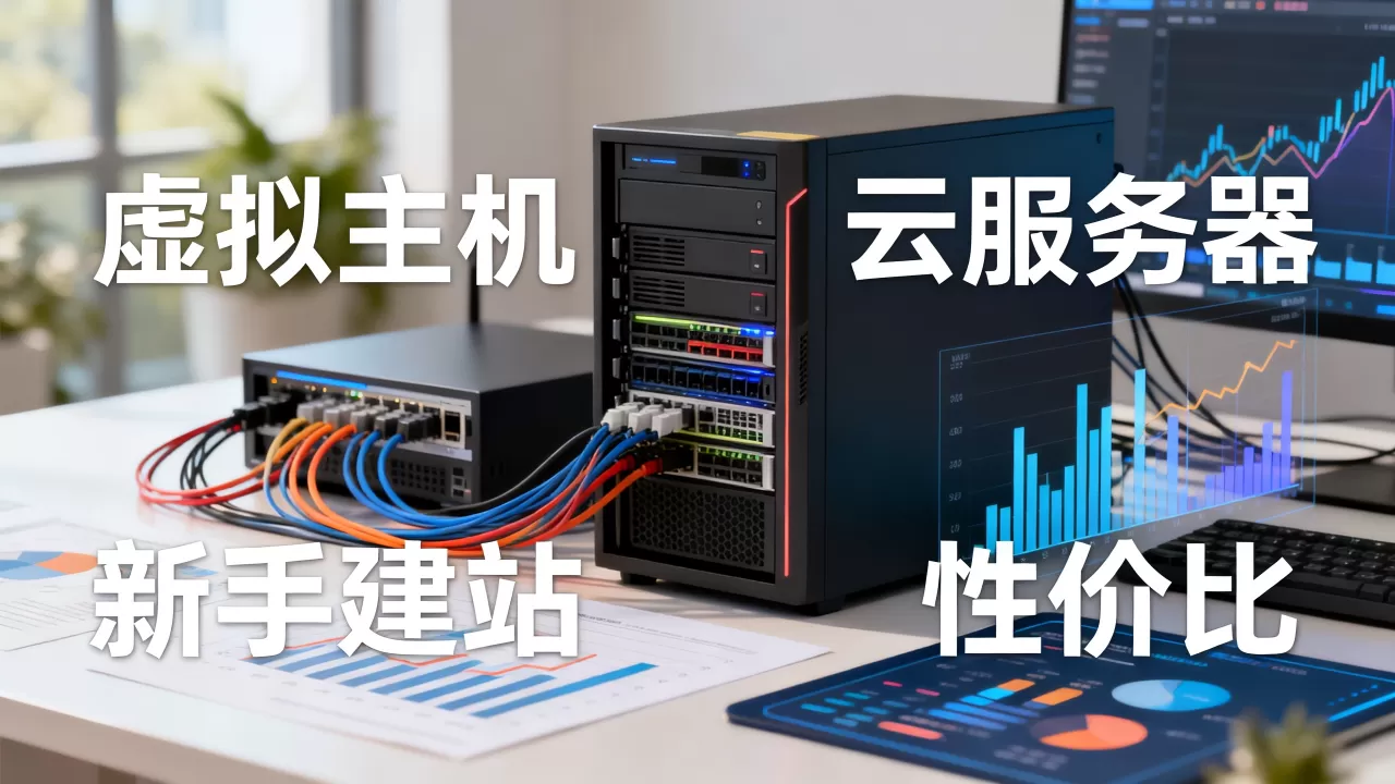 虚拟主机和云服务器哪个更适合新手建站,哪个性价比高 虚拟主机和云服务器哪个更适合新手建站,哪个性价比高