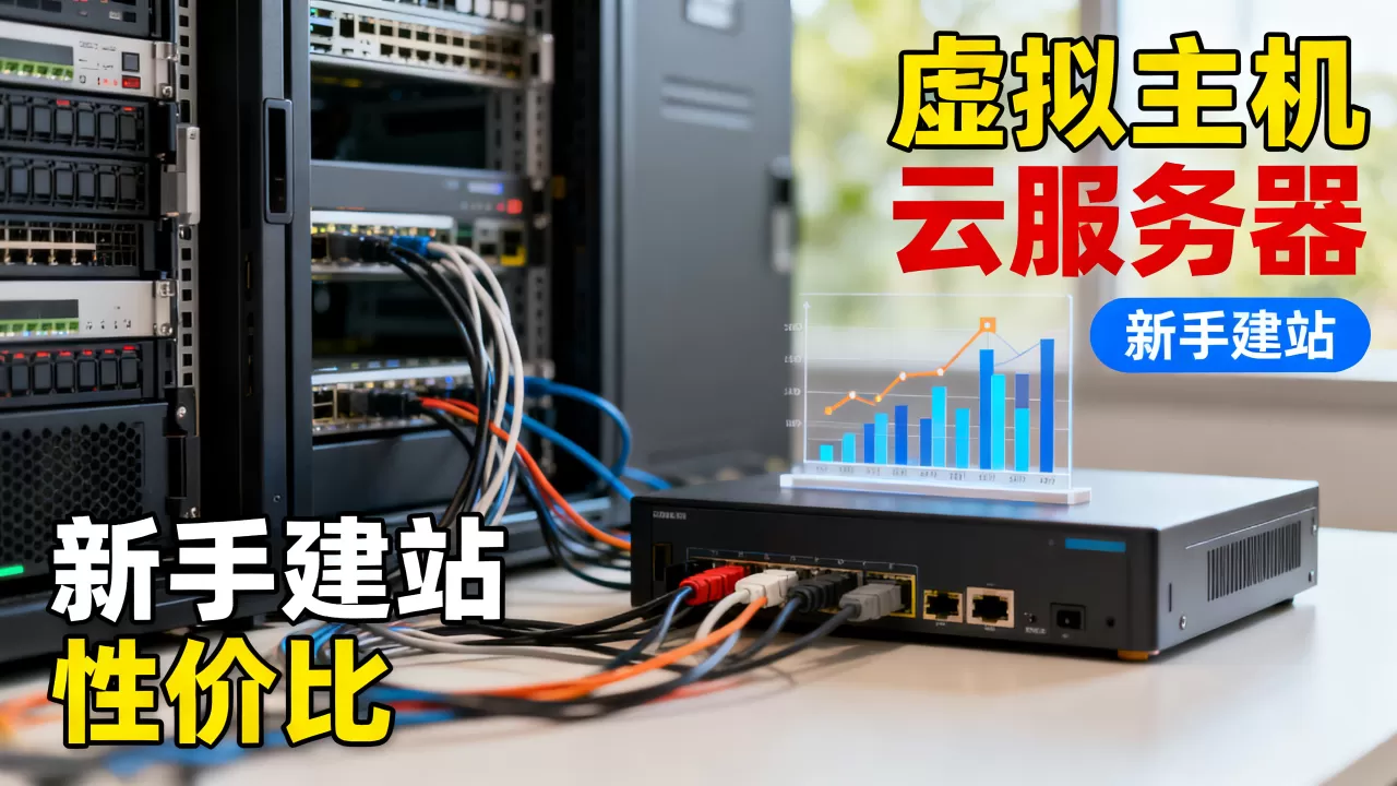 虚拟主机和云服务器哪个更适合新手建站,哪个性价比高 虚拟主机和云服务器哪个更适合新手建站,哪个性价比高