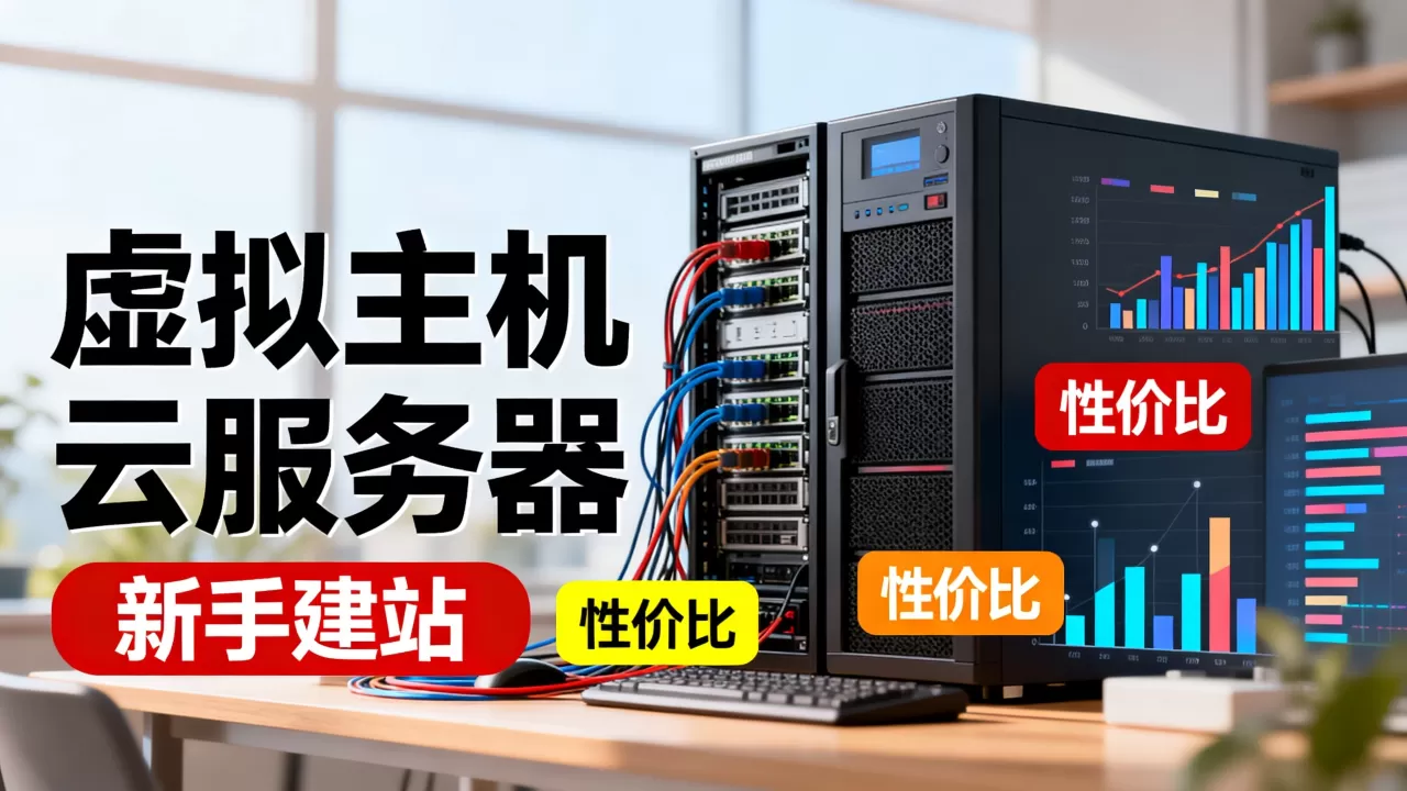 虚拟主机和云服务器哪个更适合新手建站,哪个性价比高 虚拟主机和云服务器哪个更适合新手建站,哪个性价比高