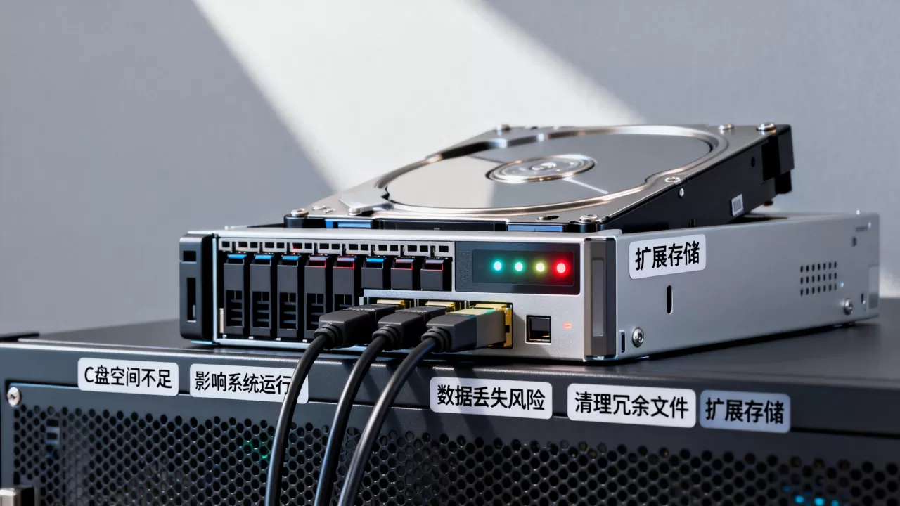 服务器c盘空间不足有哪些影响,如何解决? 服务器c盘空间不足有哪些影响,如何解决?