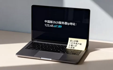 中国版2b2t服务器ip地址是多少？，怎么进