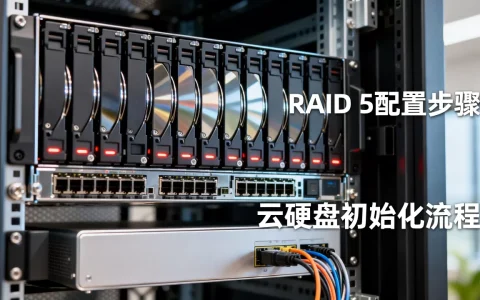 服务器磁盘阵列RAID怎么配置？，云硬盘组建步骤有哪些？