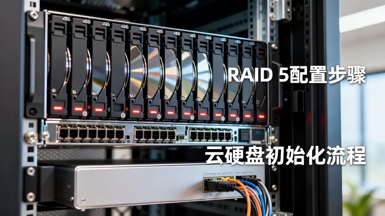 服务器磁盘阵列RAID怎么配置?,云硬盘组建步骤有哪些? 服务器磁盘阵列RAID怎么配置?,云硬盘组建步骤有哪些?