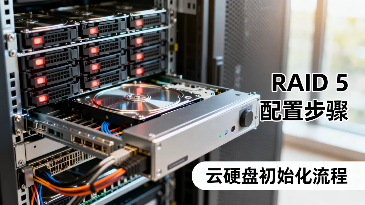 服务器磁盘阵列RAID怎么配置?,云硬盘组建步骤有哪些? 服务器磁盘阵列RAID怎么配置?,云硬盘组建步骤有哪些?