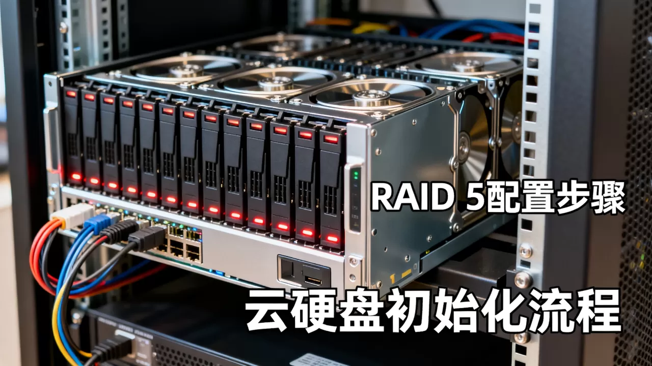 服务器磁盘阵列RAID怎么配置?,云硬盘组建步骤有哪些? 服务器磁盘阵列RAID怎么配置?,云硬盘组建步骤有哪些?