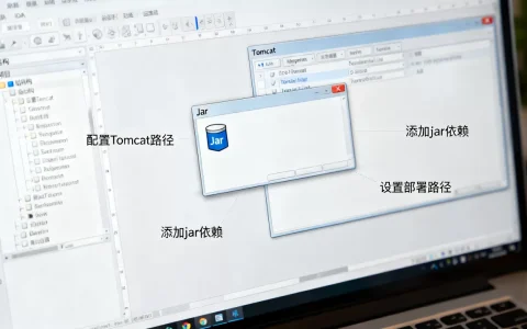 IDEA如何配置Tomcat导入jar？，常用配置有哪些？