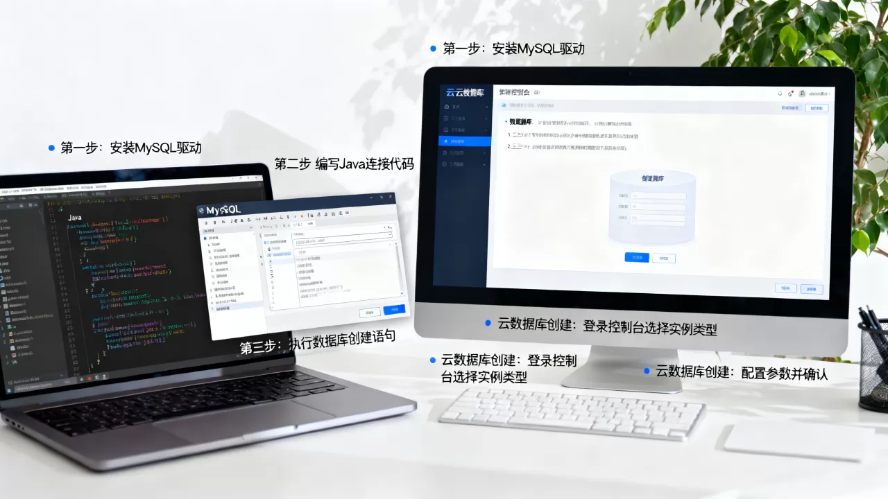 Java创建MySQL数据库的步骤?,云数据库创建方法? Java创建MySQL数据库的步骤?,云数据库创建方法?