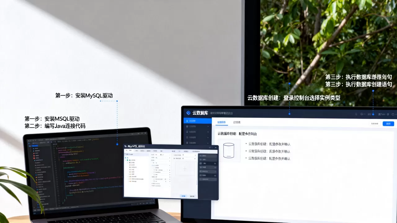 Java创建MySQL数据库的步骤?,云数据库创建方法? Java创建MySQL数据库的步骤?,云数据库创建方法?
