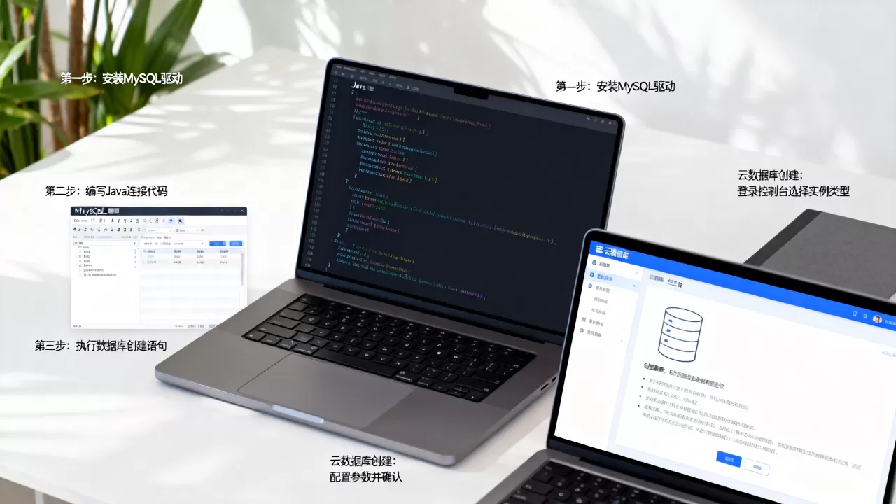 Java创建MySQL数据库的步骤?,云数据库创建方法? Java创建MySQL数据库的步骤?,云数据库创建方法?