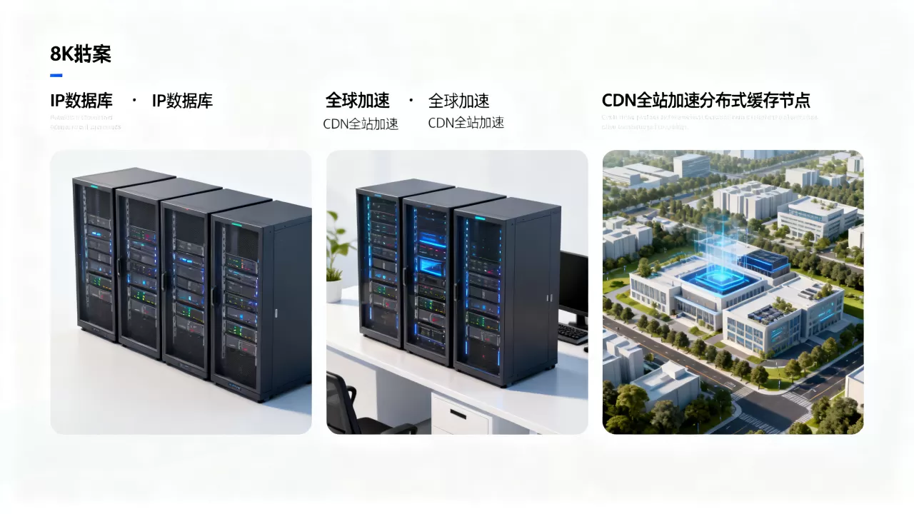 IP数据库和全球加速、CDN全站加速有什么区别？，哪个好