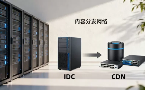IDC与CDN内容分发网络的区别是什么？，怎么选
