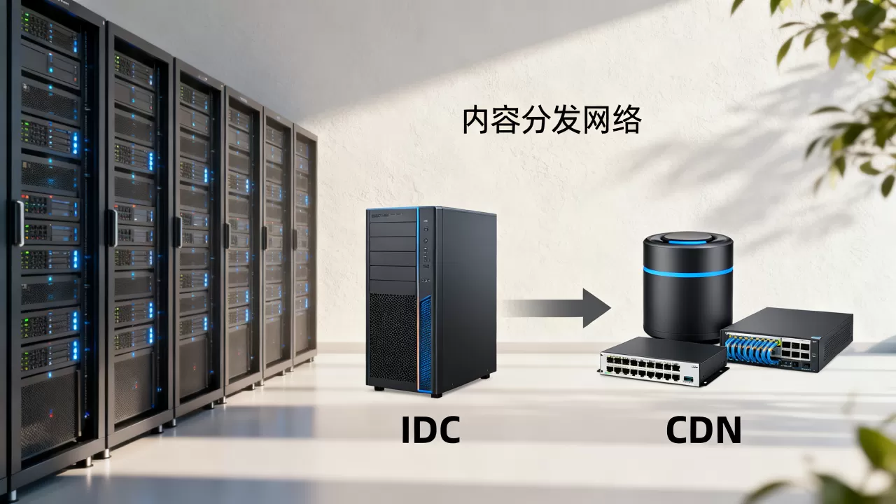 IDC与CDN内容分发网络的区别是什么?,怎么选 IDC与CDN内容分发网络的区别是什么?,怎么选