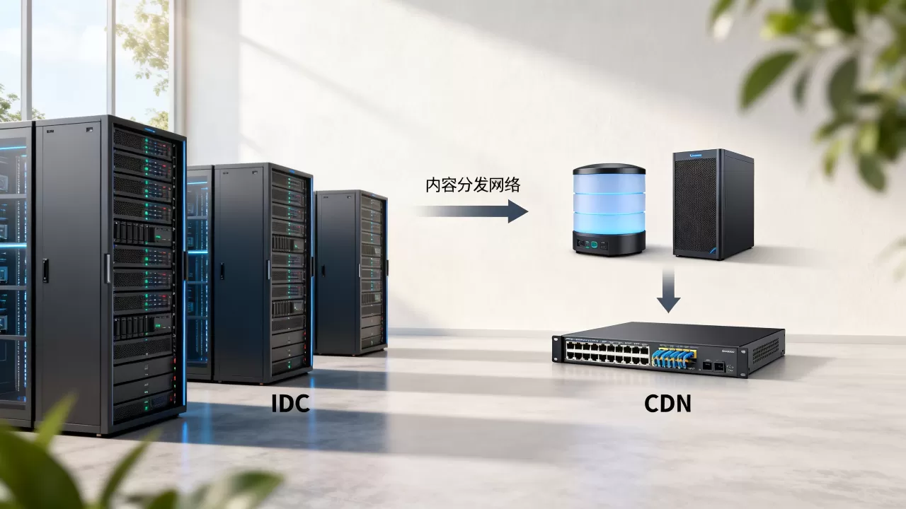 IDC与CDN内容分发网络的区别是什么?,怎么选 IDC与CDN内容分发网络的区别是什么?,怎么选