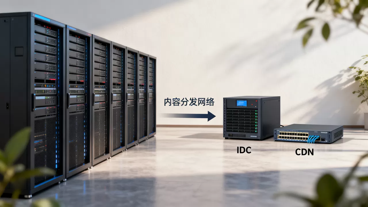 IDC与CDN内容分发网络的区别是什么?,怎么选 IDC与CDN内容分发网络的区别是什么?,怎么选