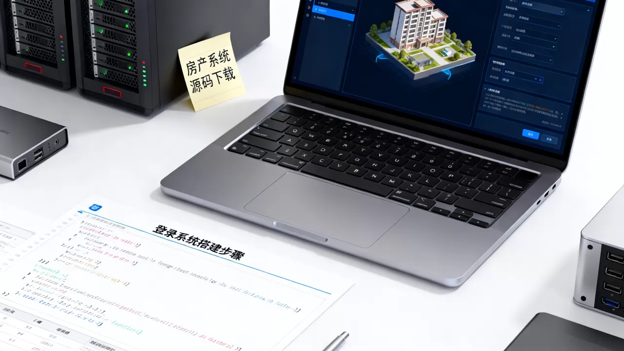 房产网站系统源码和登录系统网站哪里下载？,怎么搭建